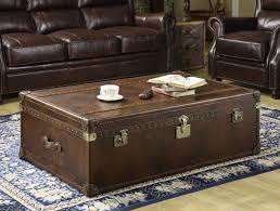 Leather Trunk Coffee Table Coffee Table Design Ideas Leather Trunk Coffee Table Coffee Table Trunk Leather Trunk