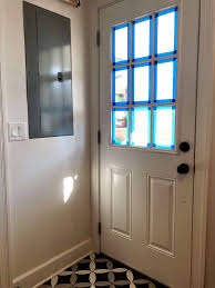 How about how to shut off the main water supply? An Easy And Inexpensive Way To Cover Up An Electrical Panel
