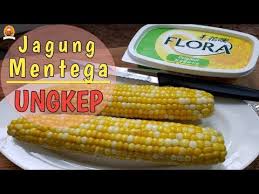 Adapula camilan marning dari olahan biji jagung yang tua. Resep Cara Membuat Jagung Ungkep Mentega Enak Resep Jagung Kukus Youtube