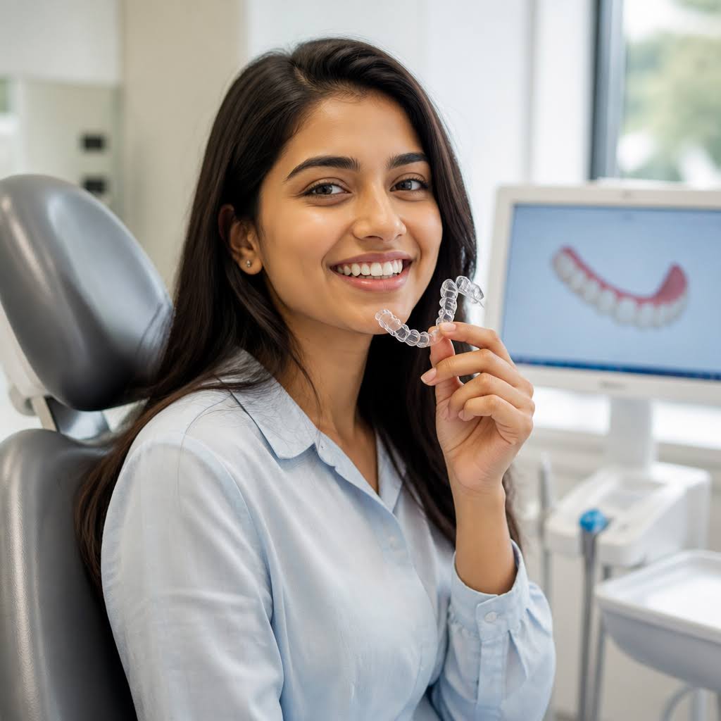 Invisalign Treatment in Cumballa Hill product image