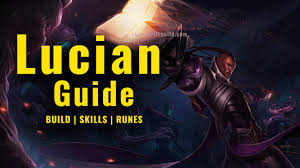 New Lucian Player : R/Lucianmains