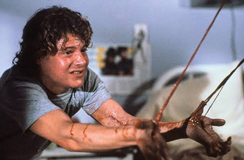 A Nightmare on Elm Street 3: Dream Warriors (New Line 1987) - Classic  Monsters