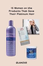 15 Women On The Products That Save Their Platinum Hair Platinum Hair Blonde Hair Care Cool Blonde Hair