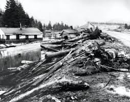 The great alaskan earthquake and tsunamis of 1964. Alaska Earthquake March 27 1964 1964 Alaska Earthquake Alaska Natural Disasters