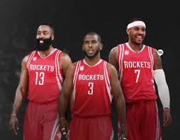 > jlow tights > menace. Carmelo Anthony Gets Photoshopped Into Houston Rockets Jersey