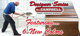 Buy Wood Finish Systems Designer Series From M L Campbell