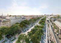 14 juillet) und erinnert an den sturm auf die bastille am 14. Pca Stream Planen Umgestaltung Der Champs Elysees In Paris Nachhaltige Magistrale Architektur Und Architekten News Meldungen Nachrichten Baunetz De