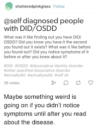 I don't know why someone would ddos a esea open match, cuz really wtf, but i just don't have another explanation. Shatteredpinkglass Follow Diagnosed People With Didosdd What Was It Like Finding Out You Have Did Osdd Did You Know You Have It The Second You Found Out It Exists What Was It
