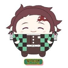 However, behind that cute smile are vicious fangs ready to sink into anyone who dares stand to oppose him or his mistress, kagome. Demon Slayer Kimetsu No Yaiba Fuwakororin Big 2 Tanjiro Kamado Smile Anime Toy Hobbysearch Anime Goods Store