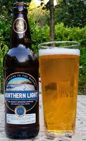 Northern Light From The Orkney Brewery Light Tasting And Pleasantly Drinkable But Unremarkable 7 10 Craft Beer Glasses Beer Beer Packaging