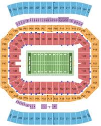 16 Inquisitive Seating Chart For Florida Citrus Bowl Stadium