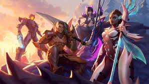 Artstation Dauntless Squadgoals Wild Blue Dauntless Character Art Geek Life