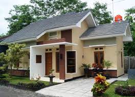 Bentuknya kotak memberi kesan artistik. Desain Rumah Sederhana Untuk Inspirasi Anda Master Tukang