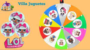 Compra juguetes y recíbelos en casa. Juego De Ruleta Sorpresa De Munecas L O L Con Sorpresas L O L Y Mas Munecas Lol Lol Letras De Animales