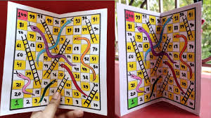 This snakes and ladders game (sometimes called chutes and ladders) package is a free download. How To Draw Snake And Ladder Game Board Easy Snake And Ladder Board Drawing Step By Step Youtube