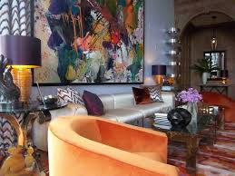 Maison De Luxe Designer Jamie Drake With Images Jamie Drake Bold Living Room Interior Design Masters