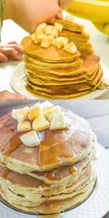 Healthy Banana Pancakes Video In 2020 Banana Pancakes Healthy Banana Pancakes Indian Snack Recipes