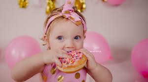 Forget the Smash Cake and Get Creative for 1st Birthday Photos