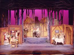Into The Woods Another Fabulous Option For Kats About To Be Released As A Movie Set Design Theatre Theatre Backdrops Set Design