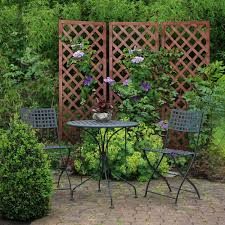 Outdoor Essentials 72 In Wood Diamond Lattice Trellis 352779 The Home Depot Lattice Trellis Backyard Backyard Privacy