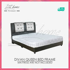 These divan bed frames come with amazing features and enhance safety and the quality of sleep. Buy Queen Size Divan Bed Queen Bed Frame Katil Queen Katil Fa Seetracker Malaysia