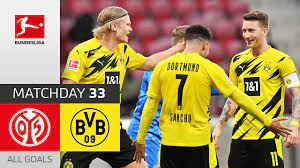 Answer these questions and get a black veil brides song. Strong Bvb Secure Champions League Mainz 05 Borussia Dortmund 1 3 All Goals Matchday 33 Youtube