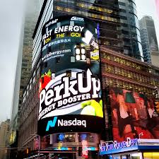 Find the perfect nasdaq billboard stock photos and editorial news pictures from getty images. Perkup Is Featured On The Nasdaq Billboard In Times Square Allegiant Health
