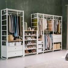 Ikea Elvarli System Ankleide Zimmer Schrank Zimmer Wohnung Schlafzimmer