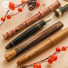 Wancher Unique Wood Fountain Pen Bamboo Hexagonal Ii Fountain Pen Japanese Fountain Pens Pen Design