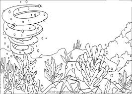 Our world is so exciting that every its particle may cause our curiosity and desire to explore it. Tornado Under The Sea Coloring Pages Nature Seasons Coloring Pages Coloring Pages For Kids And Adults