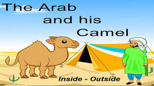 Those that had to rebuild also had a chance at moving up on the structure. Maths Story The Arab And His Camel Concept Of Space Inside Or Outside In English Youtube