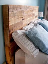 Handmade Rustic Wooden Pallet Headboard Wooden Pallet Headboard Pallet Headboard Diy Pallet Wood Headboard