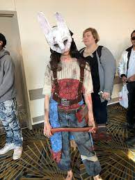 This AMAZING huntress cosplay at youmacon 2017 (never got her name but  loved her!) : r/deadbydaylight