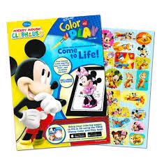 We did not find results for: Mickey Mouse 144 Page Coloring And Activity Book With Over 30 Stickers Buy Online In Andorra At Andorra Desertcart Com Productid 7924786