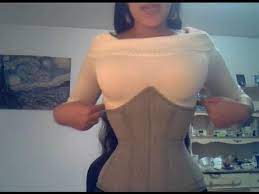 How long should i wear my waist trainer? Showing My Homemade Corset Lucy S Corsetry Youtube