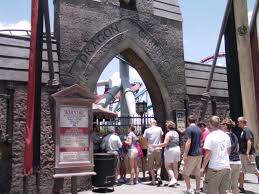 Flight of the hippogriff is 36 inches; Dragon Challenge Wikipedia