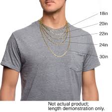 It is very common for chain link fence to be stretched too far and the diamonds vary. Overstock Com Online Shopping Bedding Furniture Electronics Jewelry Clothing More In 2021 Mens Chain Necklace Gold Necklace For Men Chains For Men