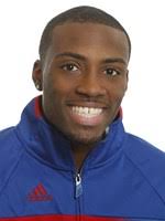 KU's Stigler wins Big 12 hurdles