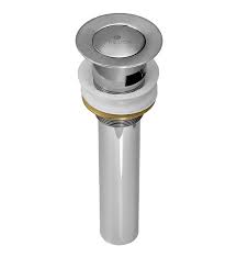 All components of the system was designed to be utilized with samples containing organic matrixes. Fresca Fpu1140bn Pop Up Drain Assembly With Overflow In Brushed Nickel