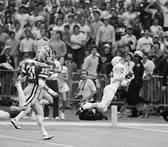 Catches for daesean hamilton vs. 1983 Game Recap Official Site Of The Allstate Sugar Bowl