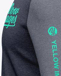 Download Basketball Heather Hoodie Mockup Side View Of Hooded Jacket In Apparel Mockups On Yellow Images Object Mockups