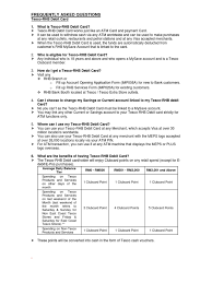 Maybe you would like to learn more about one of these? Tesco Rhb Faq Debit Card Tesco