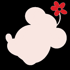 There's a town in poland where everything is decorated with paintings of flowers. Disney Flower Sticker By Mickey Mouse For Ios Android Giphy
