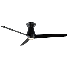 Maybe you would like to learn more about one of these? Slim Indoor And Outdoor 3 Blade Smart Flush Mount Ceiling Fan 52in With 3000k Led Light Kit And Remote Control Overstock 31290344
