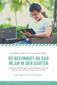 April, april, macht was er will. Wlan Im Garten So Bekommts Du Das Internet In Den Garten