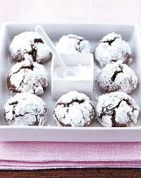 Schoko Schnee Kugeln Rezept Rezept Platzchen Backen Leckereien Weihnachtsbackerei