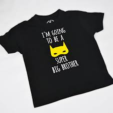 Pick your color & size. I M Going To Be A Super Big Brother T Shirt By Rocket Rose Notonthehighstreet Com