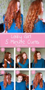 Easy 5 Minute Curls For Lazy Girls Curls For Long Hair Hair Styles 5 Minute Curls