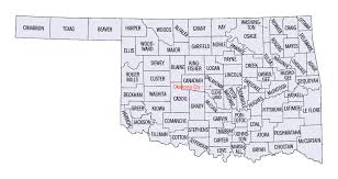 A map is actually a graphic counsel of the whole location or an element of a location, usually symbolized with a toned surface area. Printable Map Of Map Of Cities And Counties In Oklahoma State Map Free Printable Maps Atlas