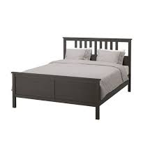 Hemnes Bed Frame Black Brown Queen Ikea Hemnes Bed Hemnes Ikea Bed